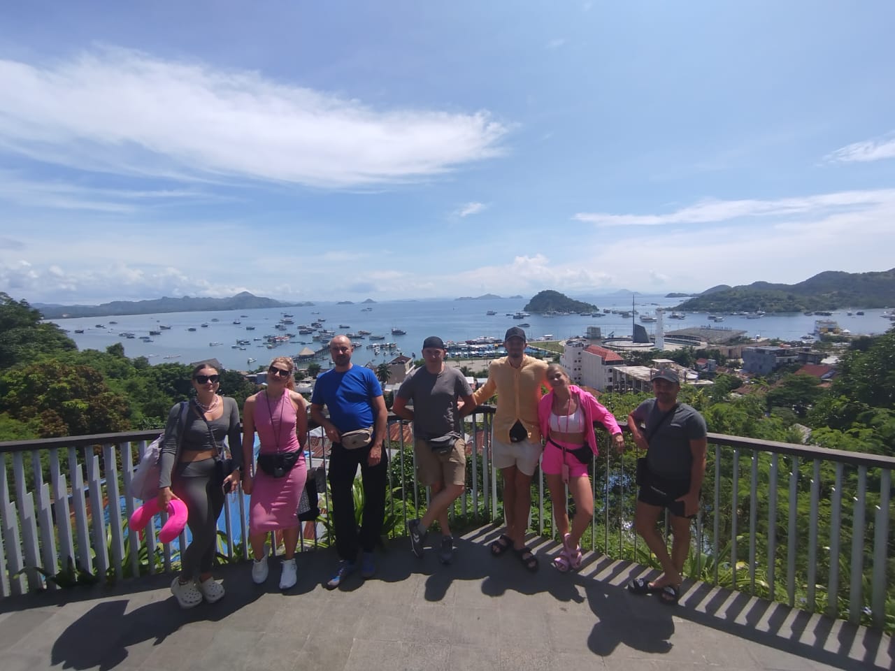 Labuan Bajo viewpoint Komodo