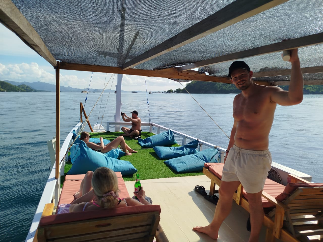 Komodo Island boat trip