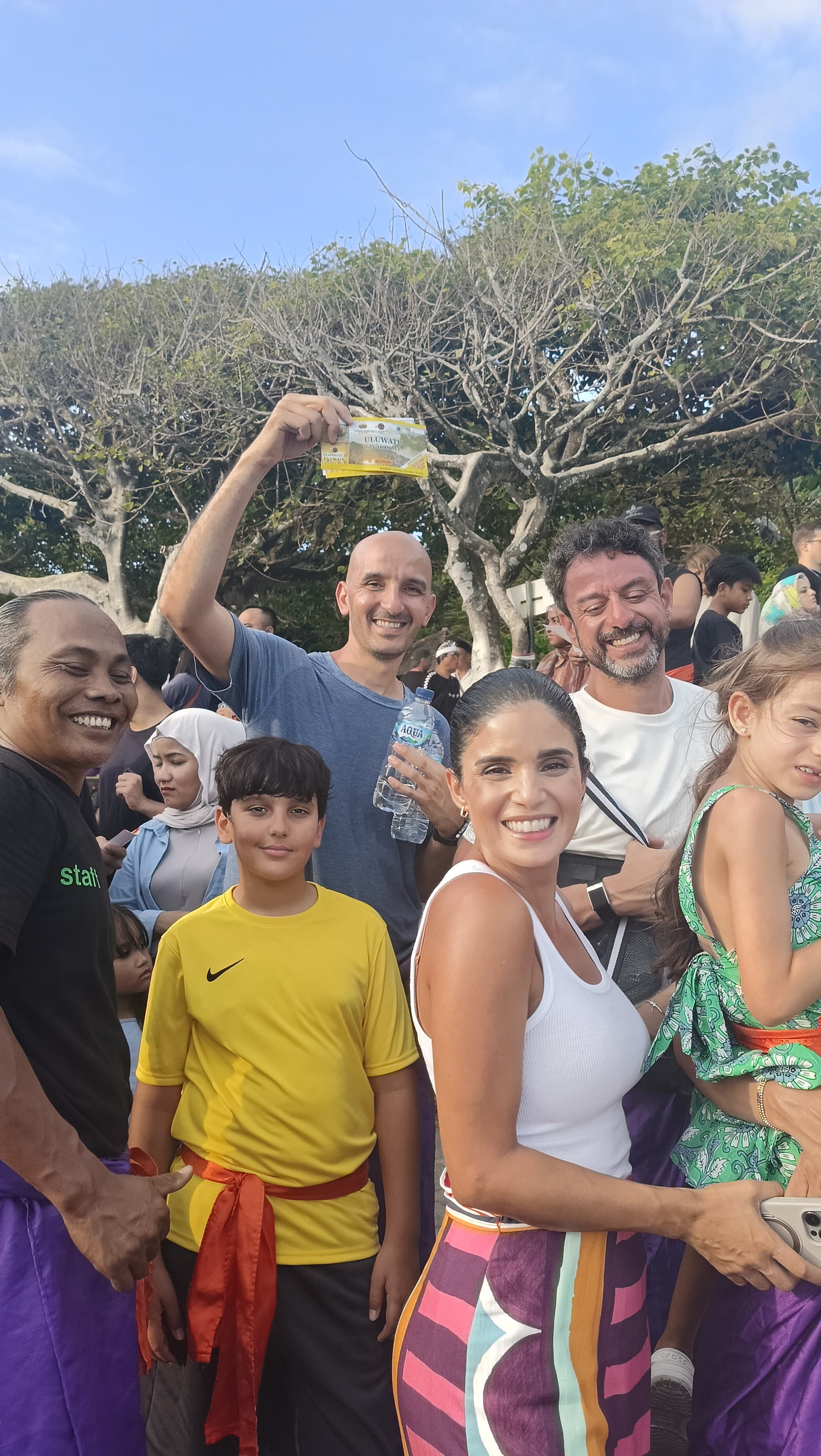 Family clients at Uluwatu
